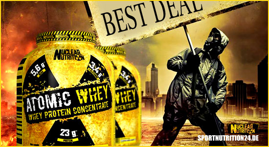 Nuclear Nutrition Atomic Whey kaufen